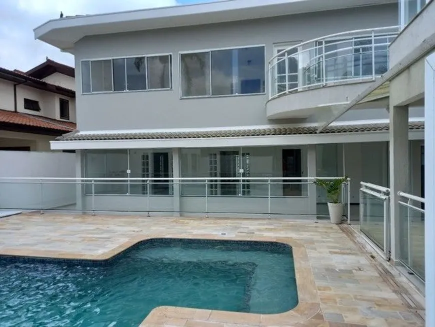 Foto 1 de Casa de Condomínio com 4 Quartos à venda, 450m² em Conjunto Residencial Esplanada do Sol, São José dos Campos
