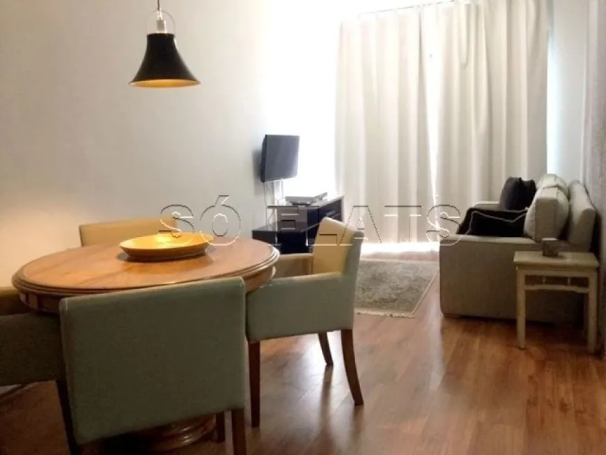 Foto 1 de Apartamento com 1 Quarto à venda, 43m² em Jardim Paulista, São Paulo