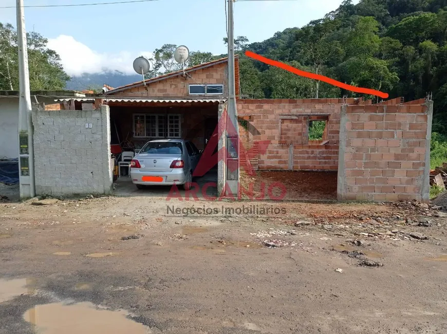 Foto 1 de Casa com 3 Quartos à venda, 100m² em Figueira, Ubatuba