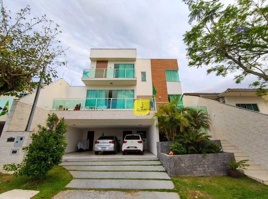 Foto 1 de Casa de Condomínio com 4 Quartos à venda, 330m² em São Lucas, Juiz de Fora