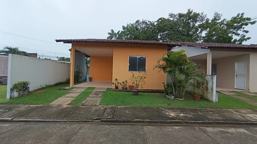 Foto 1 de Casa de Condomínio com 2 Quartos para alugar, 70m² em Aguas Lindas, Ananindeua