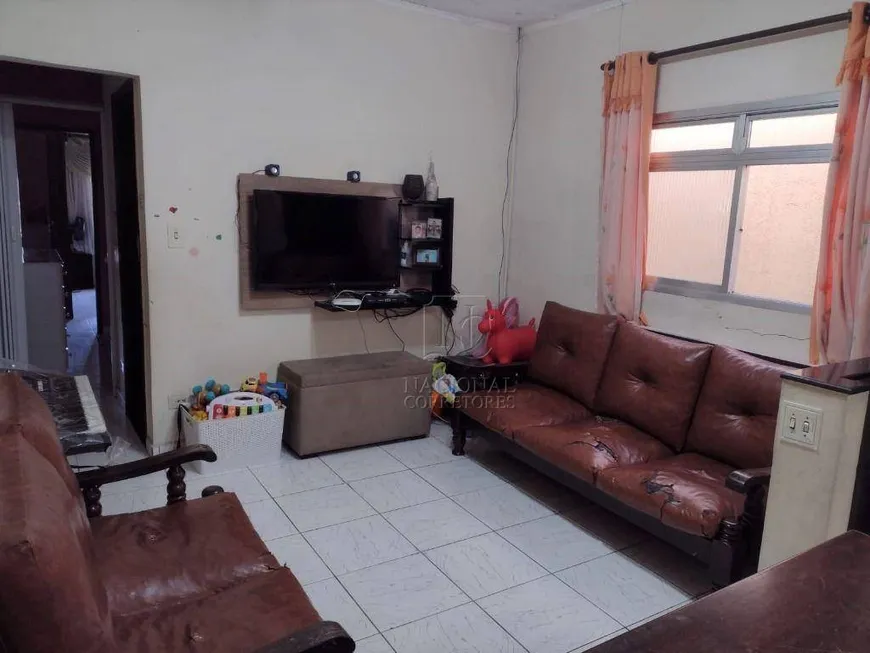 Foto 1 de Casa com 3 Quartos à venda, 125m² em Parque Joao Ramalho, Santo André