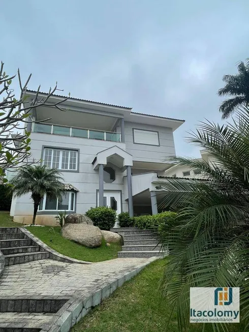 Foto 1 de Casa de Condomínio com 5 Quartos para alugar, 570m² em Tamboré, Santana de Parnaíba