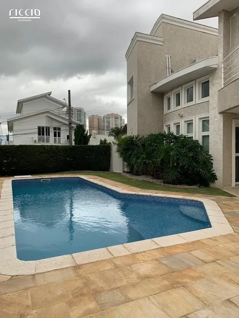 Foto 1 de Casa de Condomínio com 4 Quartos à venda, 550m² em Jardim Aquarius, São José dos Campos