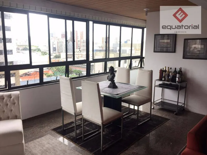 Foto 1 de Cobertura com 4 Quartos à venda, 270m² em Aldeota, Fortaleza
