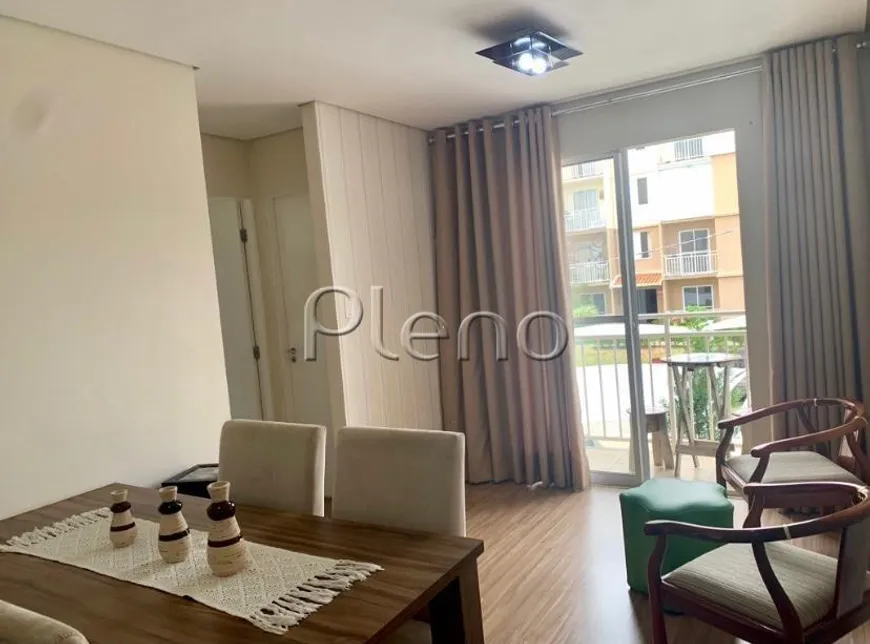 Foto 1 de Apartamento com 2 Quartos à venda, 46m² em Parque Jambeiro, Campinas