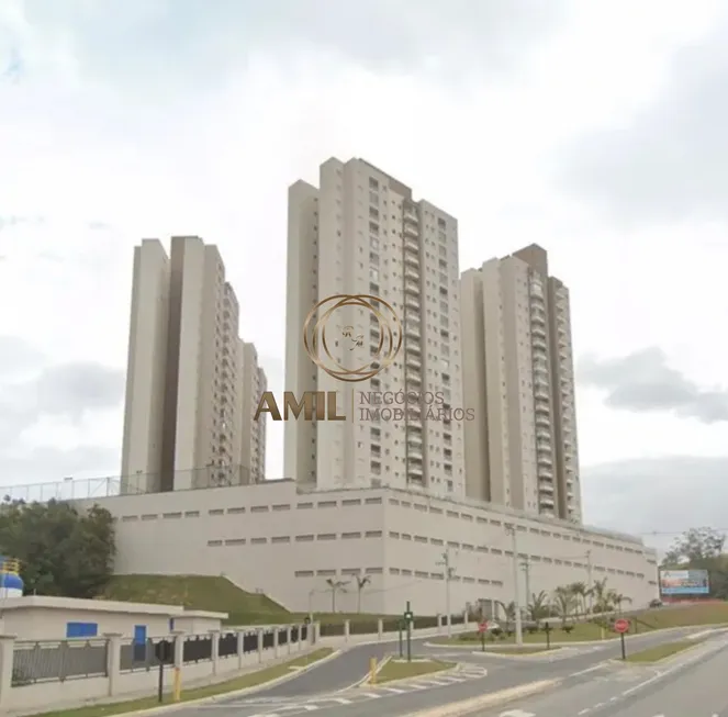Foto 1 de Apartamento com 2 Quartos à venda, 52m² em Pagador de Andrade, Jacareí