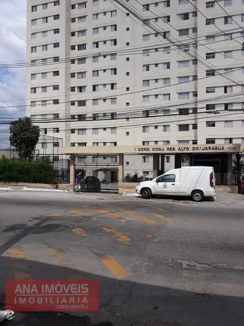 Foto 1 de Apartamento com 2 Quartos à venda, 49m² em Jaragua, São Paulo