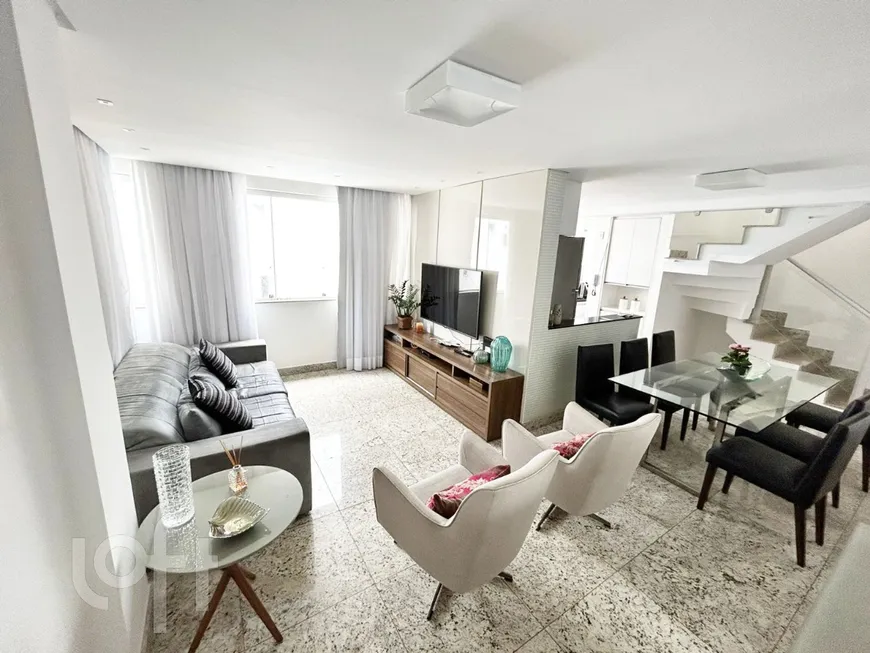 Foto 1 de Apartamento com 4 Quartos à venda, 190m² em Buritis, Belo Horizonte