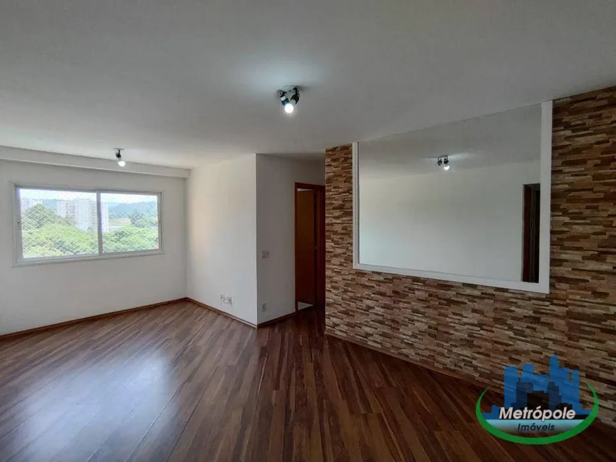 Foto 1 de Apartamento com 2 Quartos à venda, 56m² em Jardim Nova Taboão, Guarulhos