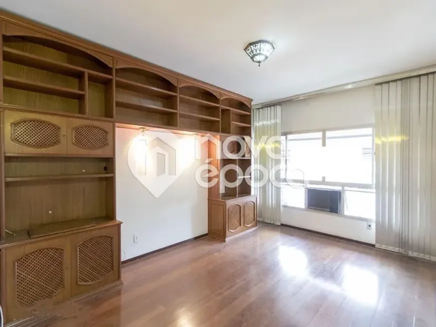 Foto 1 de Apartamento com 3 Quartos à venda, 115m² em Laranjeiras, Rio de Janeiro