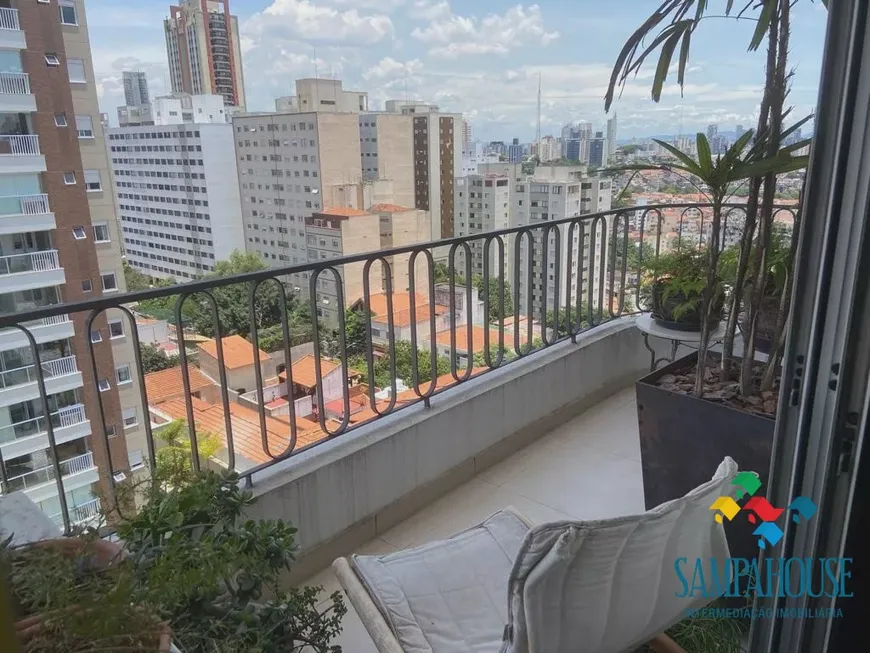 Foto 1 de Apartamento com 3 Quartos à venda, 135m² em Sumaré, São Paulo
