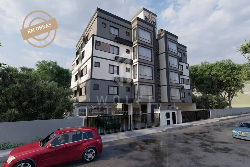 Foto 1 de Apartamento com 2 Quartos à venda, 63m² em Itacolomi, Balneário Piçarras
