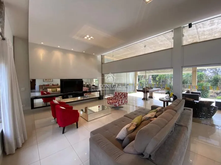 Foto 1 de Casa de Condomínio com 5 Quartos para alugar, 5000m² em Morada do Sol, Uberlândia