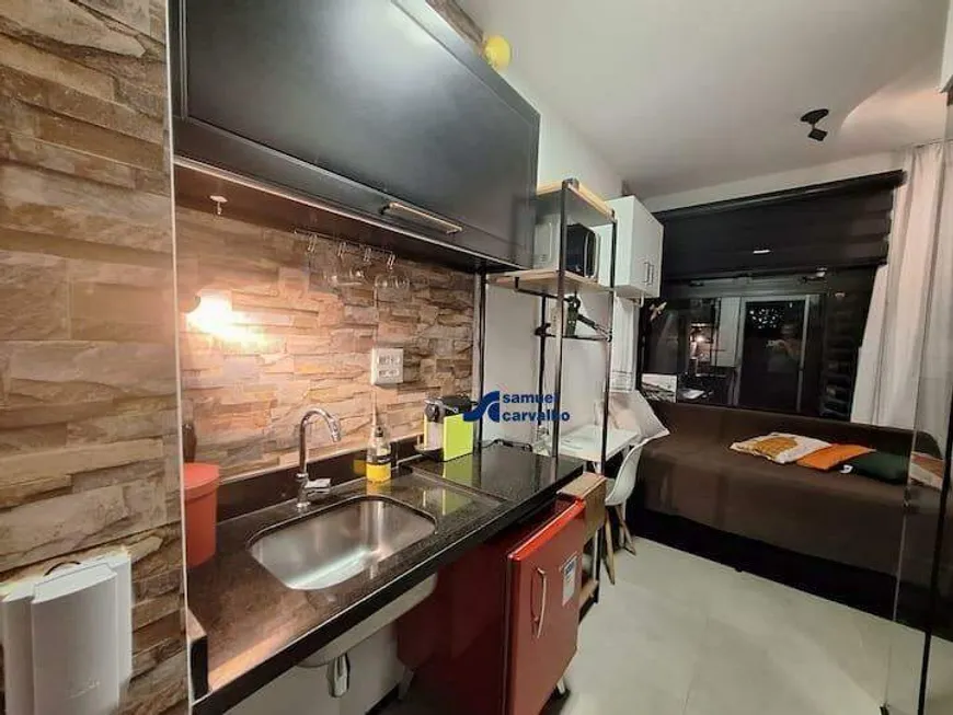 Foto 1 de Apartamento com 1 Quarto à venda, 12m² em Vila Buarque, São Paulo