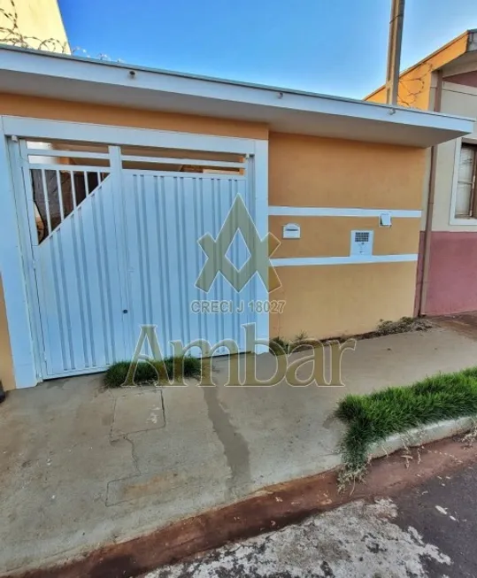 Foto 1 de Casa com 2 Quartos à venda, 160m² em Vila Monte Alegre, Ribeirão Preto