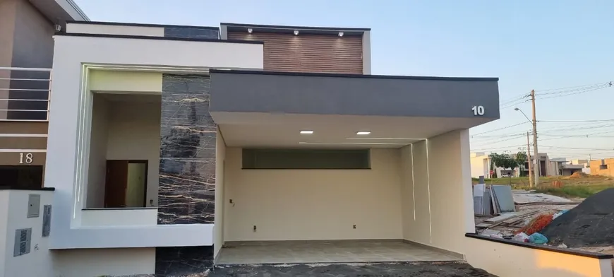 Foto 1 de Casa de Condomínio com 3 Quartos à venda, 140m² em Parque Residencial Terras de Yucatan, Monte Mor