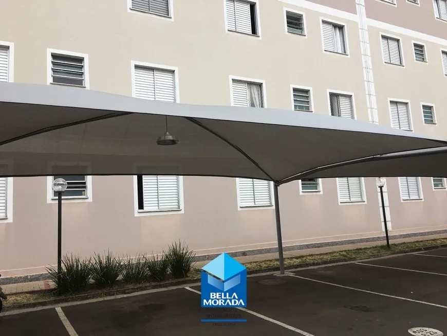 Foto 1 de Apartamento com 2 Quartos à venda, 46m² em Jardim Residencial Roseira, Limeira