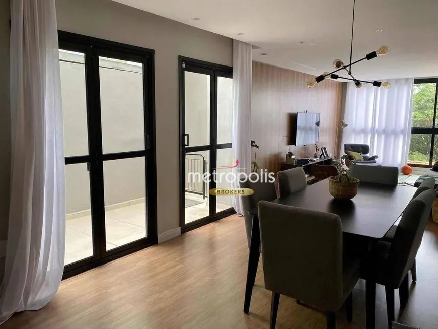 Foto 1 de Sobrado com 3 Quartos à venda, 200m² em Vila Assuncao, Santo André