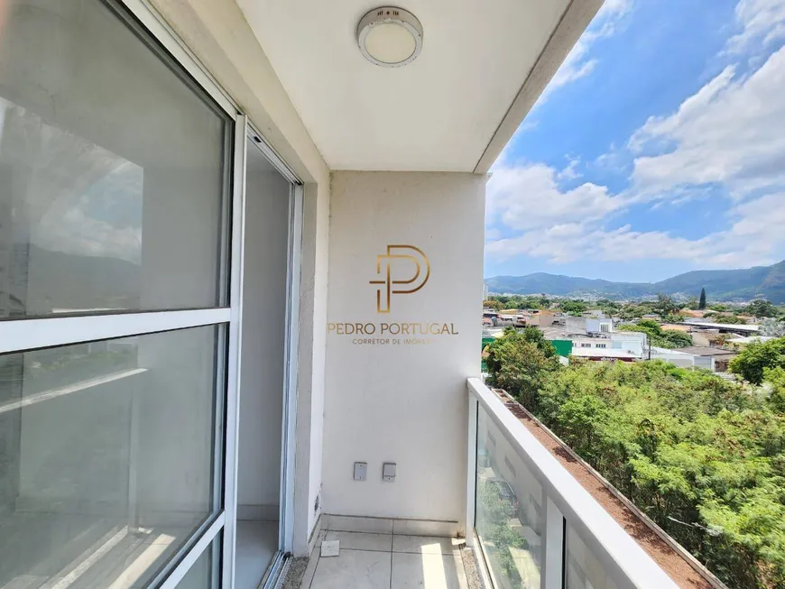 Foto 1 de Apartamento com 2 Quartos à venda, 62m² em Jacarepaguá, Rio de Janeiro