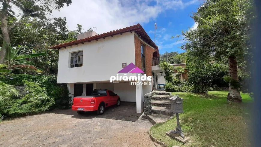 Foto 1 de Casa com 4 Quartos à venda, 290m² em Praia do Arrastao, São Sebastião