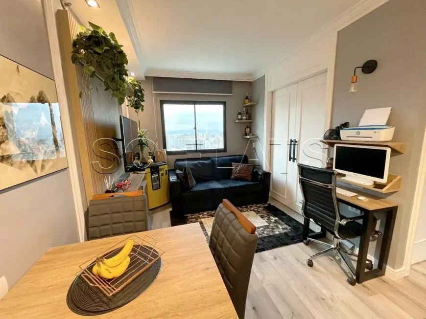 Foto 1 de Apartamento com 1 Quarto à venda, 30m² em Jardim Paulista, São Paulo