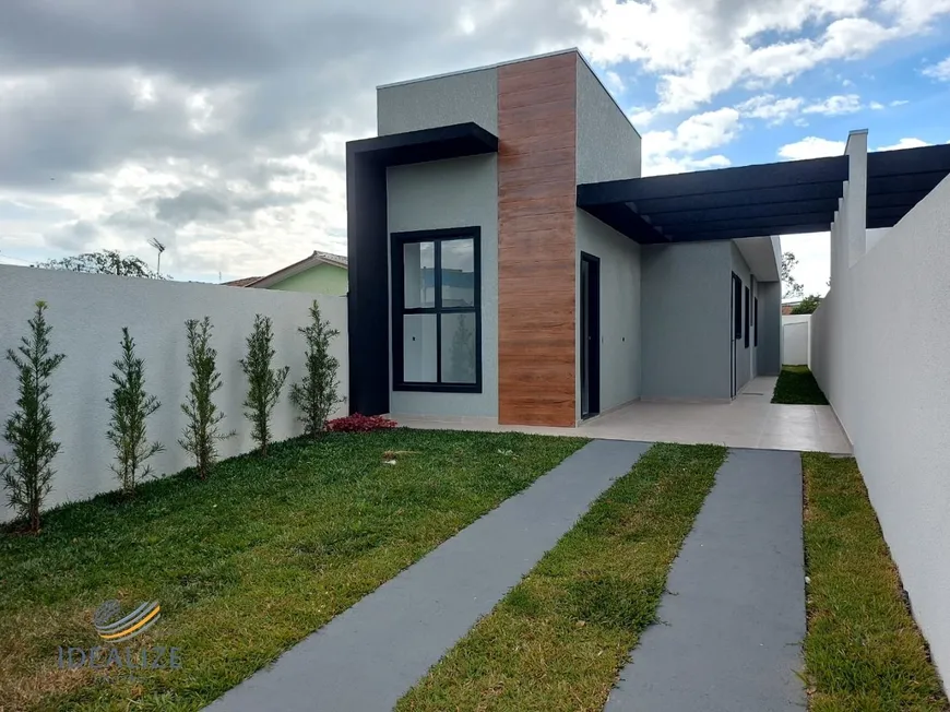 Foto 1 de Casa com 3 Quartos à venda, 75m² em Costeira, São José dos Pinhais