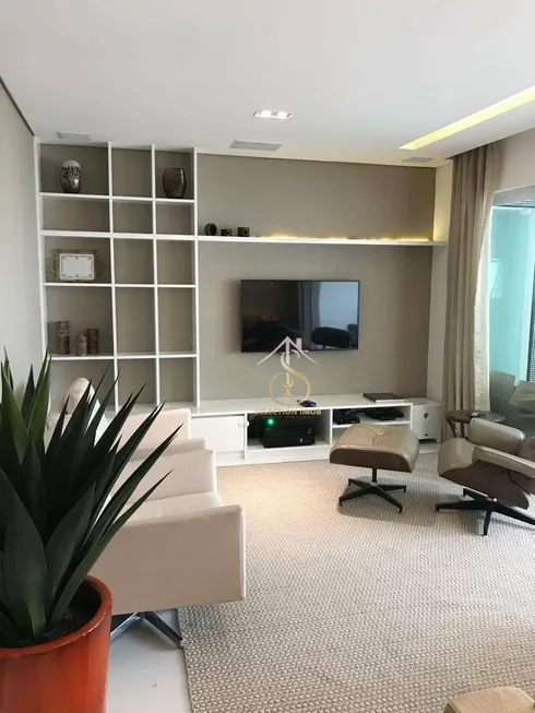 Foto 1 de Apartamento com 3 Quartos para alugar, 101m² em Vila Romana, São Paulo