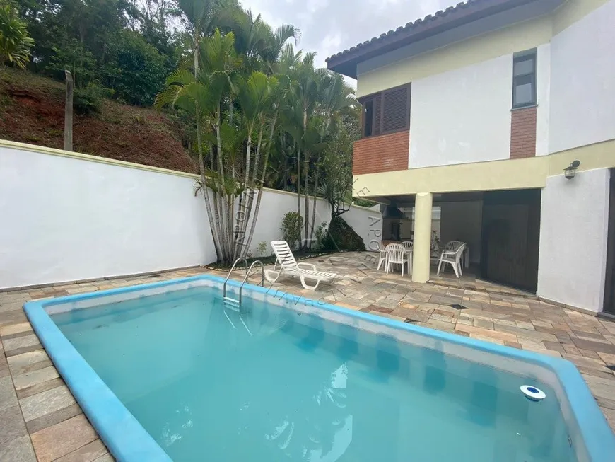 Foto 1 de Casa de Condomínio com 4 Quartos à venda, 420m² em Alphaville, Santana de Parnaíba