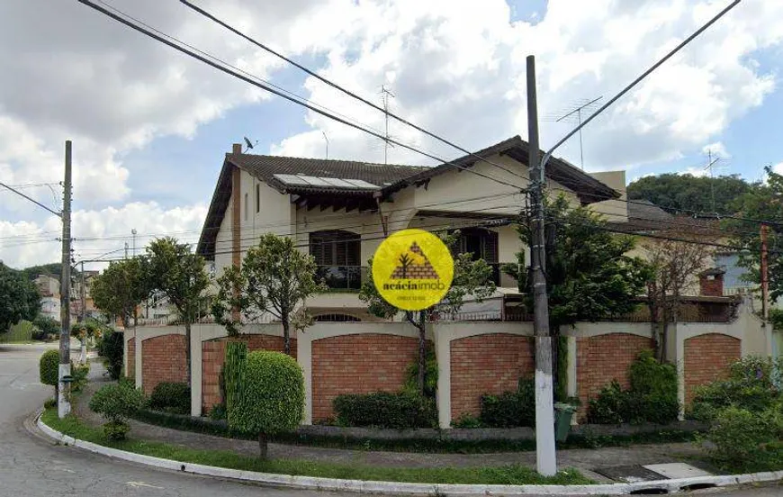 Foto 1 de Sobrado com 4 Quartos à venda, 550m² em City America, São Paulo