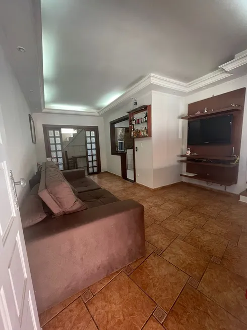 Foto 1 de Casa de Condomínio com 2 Quartos à venda, 80m² em Demarchi, São Bernardo do Campo