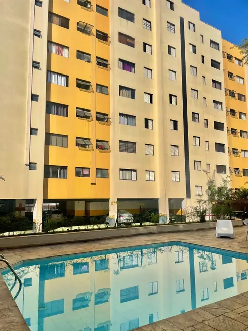 Foto 1 de Apartamento com 2 Quartos para alugar, 50m² em Parque São Domingos, São Paulo