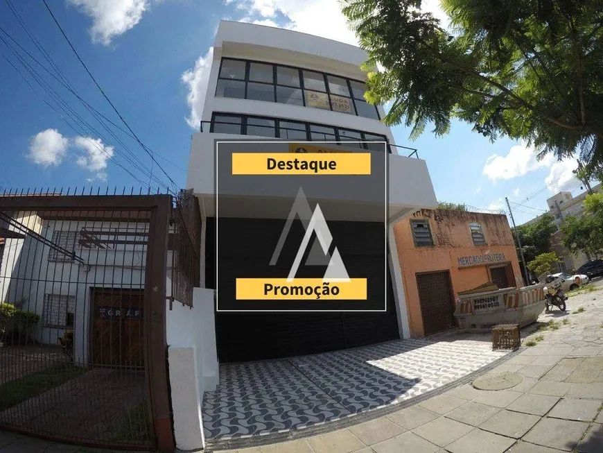 Foto 1 de Prédio Comercial para alugar, 387m² em Azenha, Porto Alegre