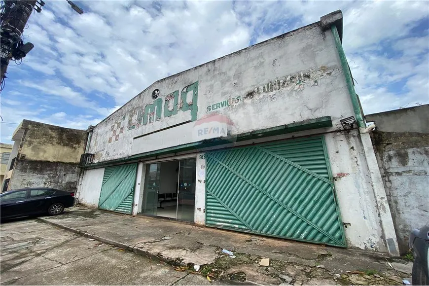 Foto 1 de Galpão/Depósito/Armazém à venda, 400m² em Jurunas, Belém