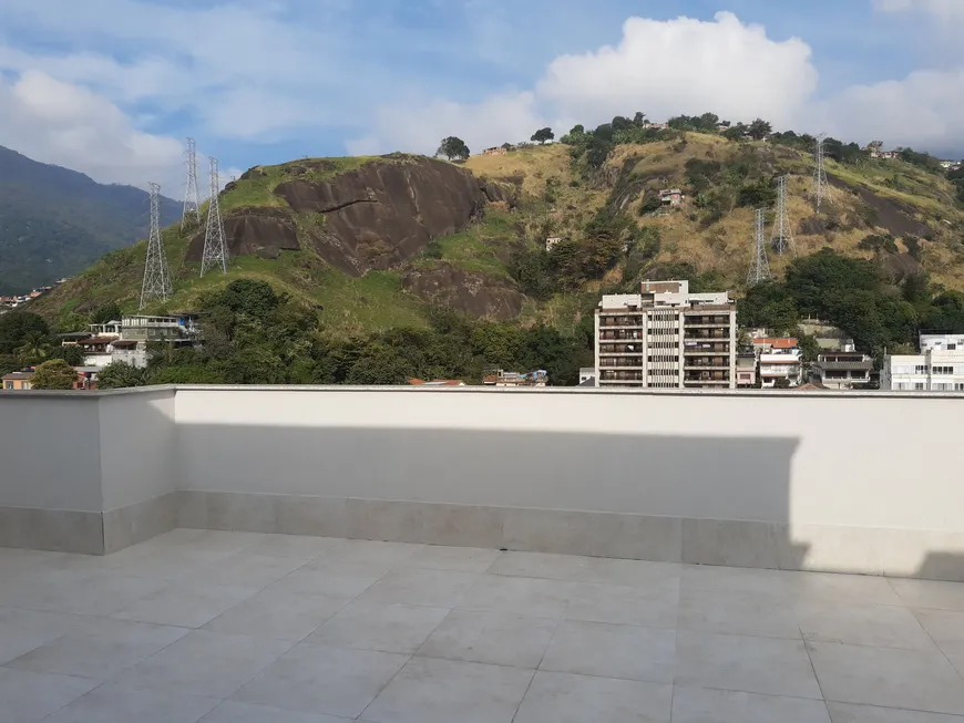 Foto 1 de Cobertura com 2 Quartos à venda, 119m² em Tijuca, Rio de Janeiro