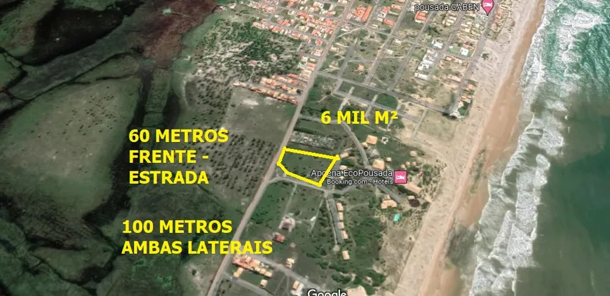 Foto 1 de Lote/Terreno à venda, 6000m² em Sítio do Conde, Conde