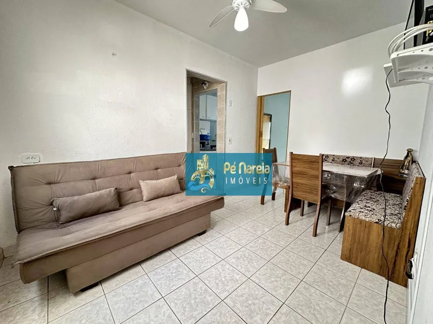 Foto 1 de Apartamento com 1 Quarto à venda, 38m² em Canto do Forte, Praia Grande