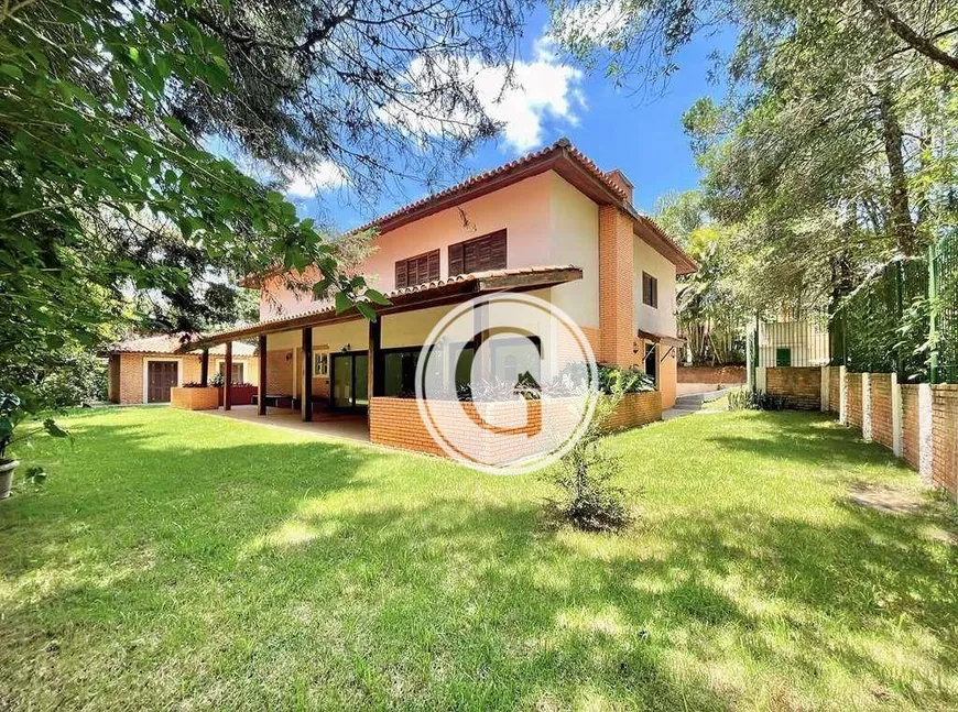 Foto 1 de Casa de Condomínio com 7 Quartos à venda, 610m² em Jardim Santa Paula, Cotia