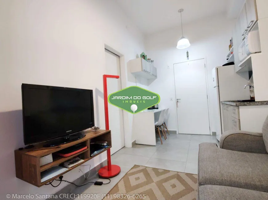 Foto 1 de Apartamento com 1 Quarto à venda, 43m² em Santo Amaro, São Paulo