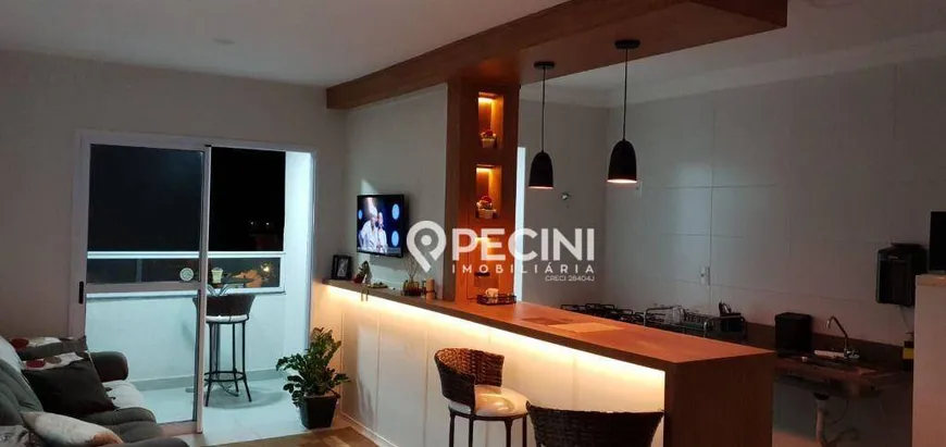 Foto 1 de Apartamento com 2 Quartos à venda, 67m² em Sao Benedito, Rio Claro