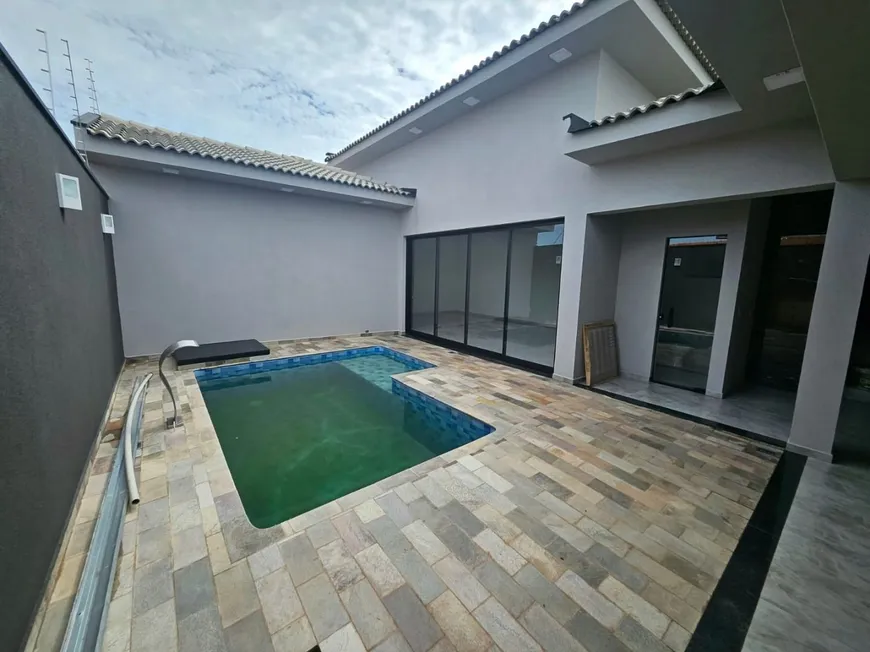 Foto 1 de Casa com 3 Quartos à venda, 200m² em Residencial Campo Belo, Jaú