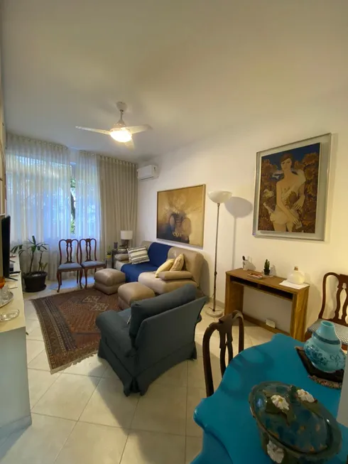 Foto 1 de Apartamento com 1 Quarto para alugar, 60m² em Copacabana, Rio de Janeiro