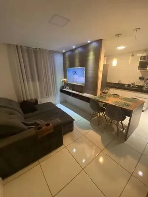 Foto 1 de Apartamento com 2 Quartos à venda, 48m² em Bandeirinhas, Betim