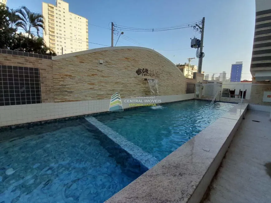 Foto 1 de Apartamento com 2 Quartos para venda ou aluguel, 47m² em Aviação, Praia Grande