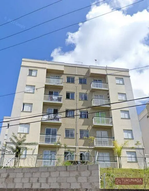 Foto 1 de Apartamento com 2 Quartos à venda, 53m² em Jardim Guilhermino, Guarulhos