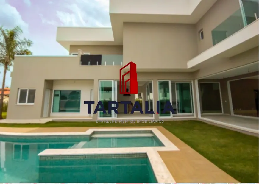 Foto 1 de Casa de Condomínio com 5 Quartos à venda, 500m² em Residencial dos Lagos, Itupeva