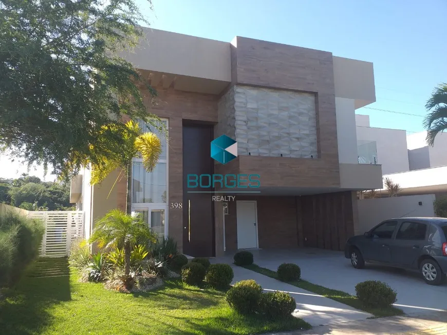 Foto 1 de Casa de Condomínio com 4 Quartos à venda, 498m² em Alphaville II, Salvador