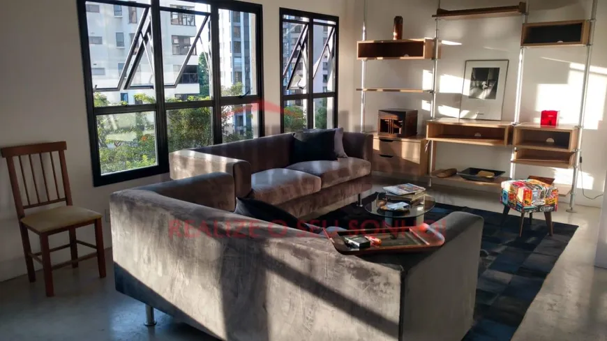 Foto 1 de Apartamento com 1 Quarto à venda, 70m² em Morumbi, São Paulo