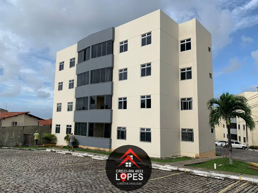 Foto 1 de Apartamento com 3 Quartos para alugar, 75m² em Nova Parnamirim, Parnamirim