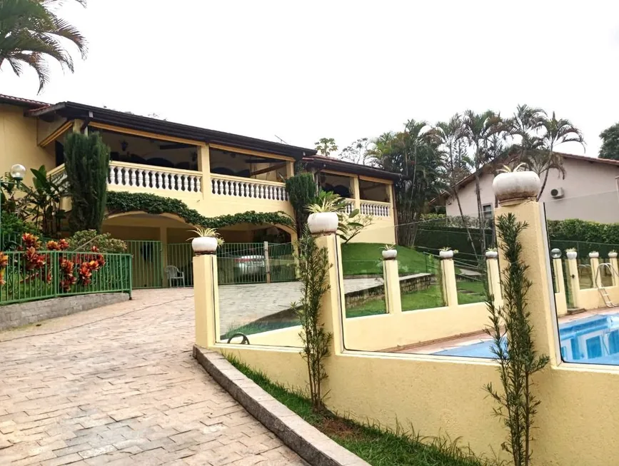 Foto 1 de Casa de Condomínio com 7 Quartos à venda, 418m² em Granja Viana, Carapicuíba